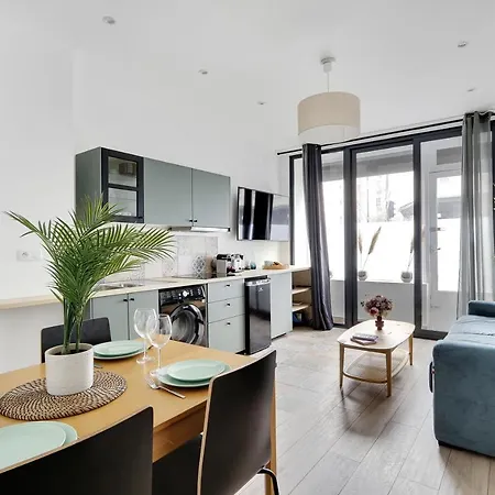 Cmg - Cosy 15eme Appartement *